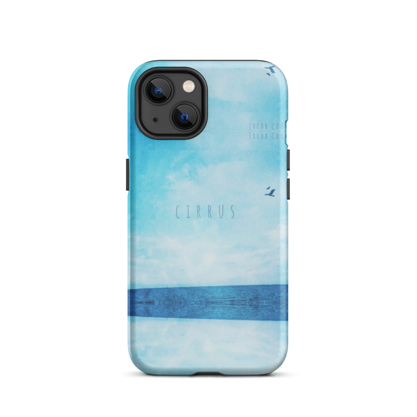 Cirrus iPhone case