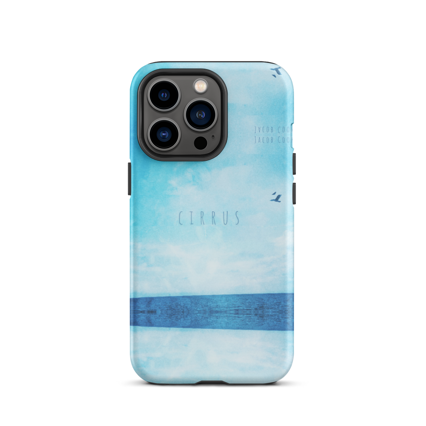 Cirrus iPhone case