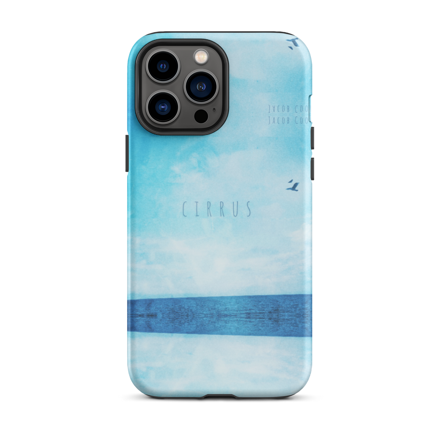 Cirrus iPhone case
