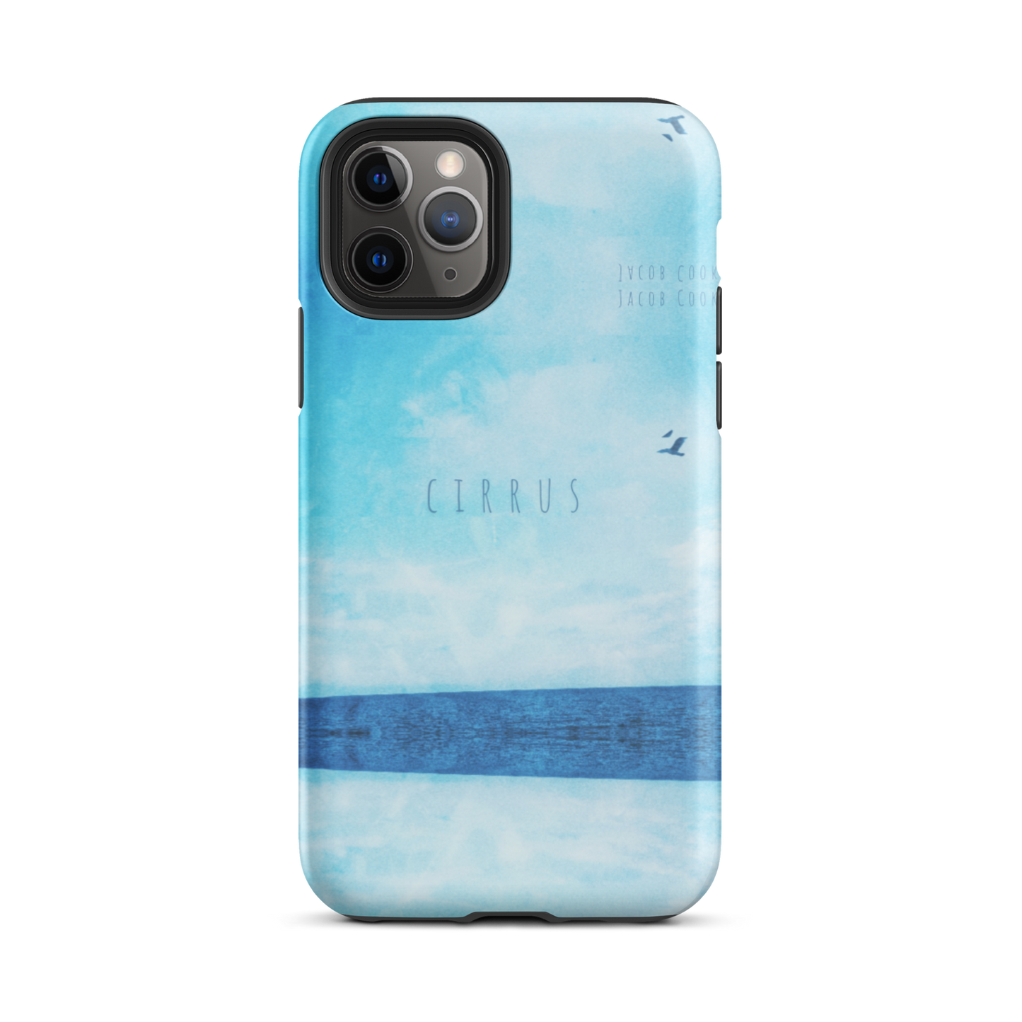 Cirrus iPhone case