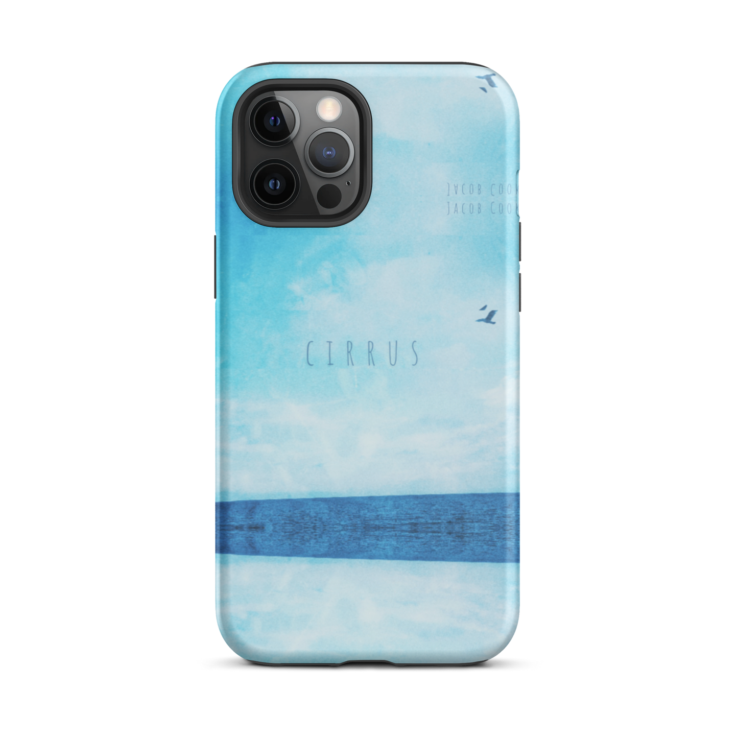 Cirrus iPhone case
