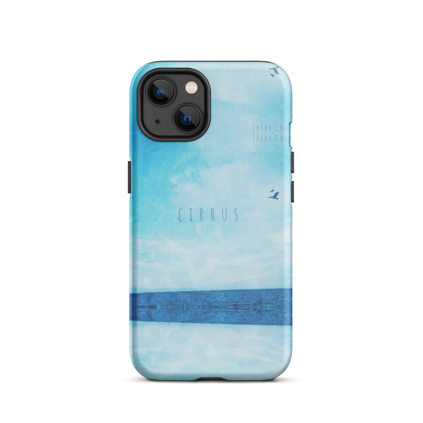Cirrus iPhone case