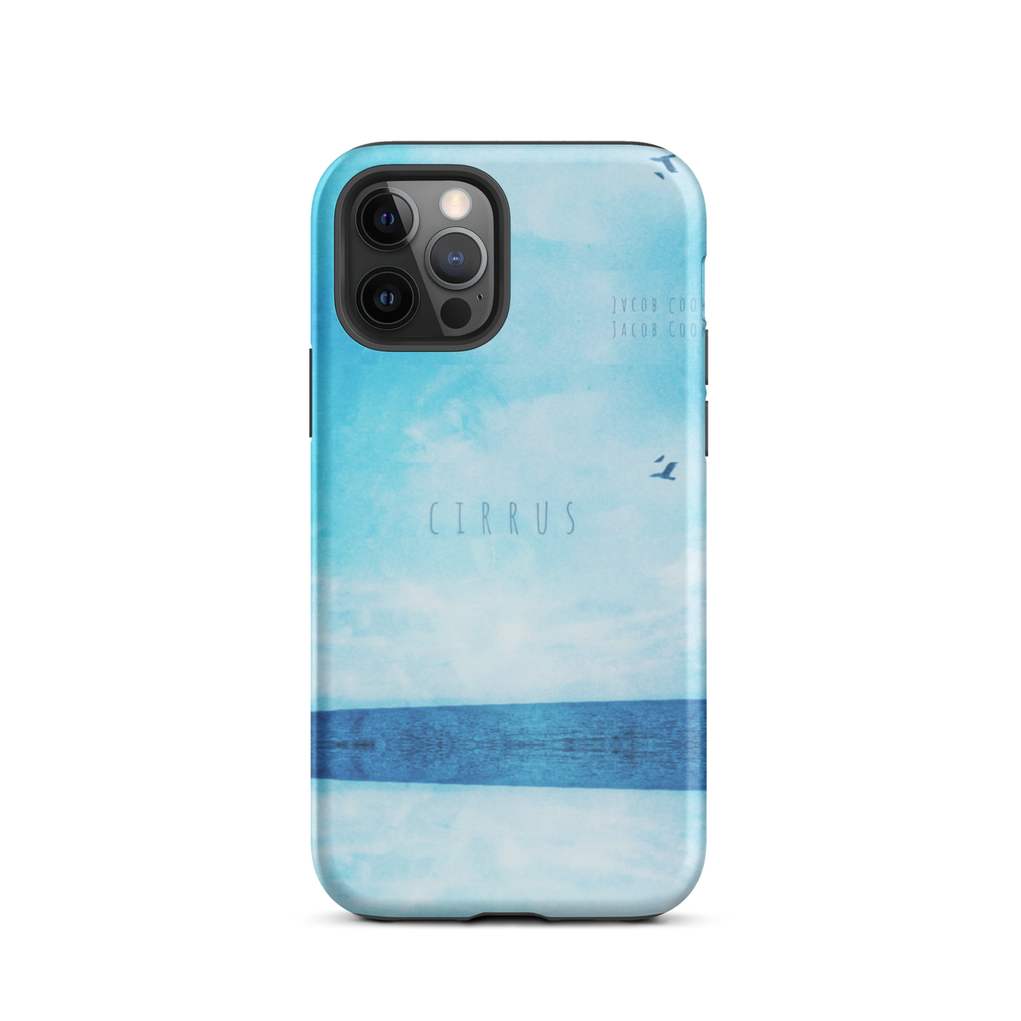 Cirrus iPhone case