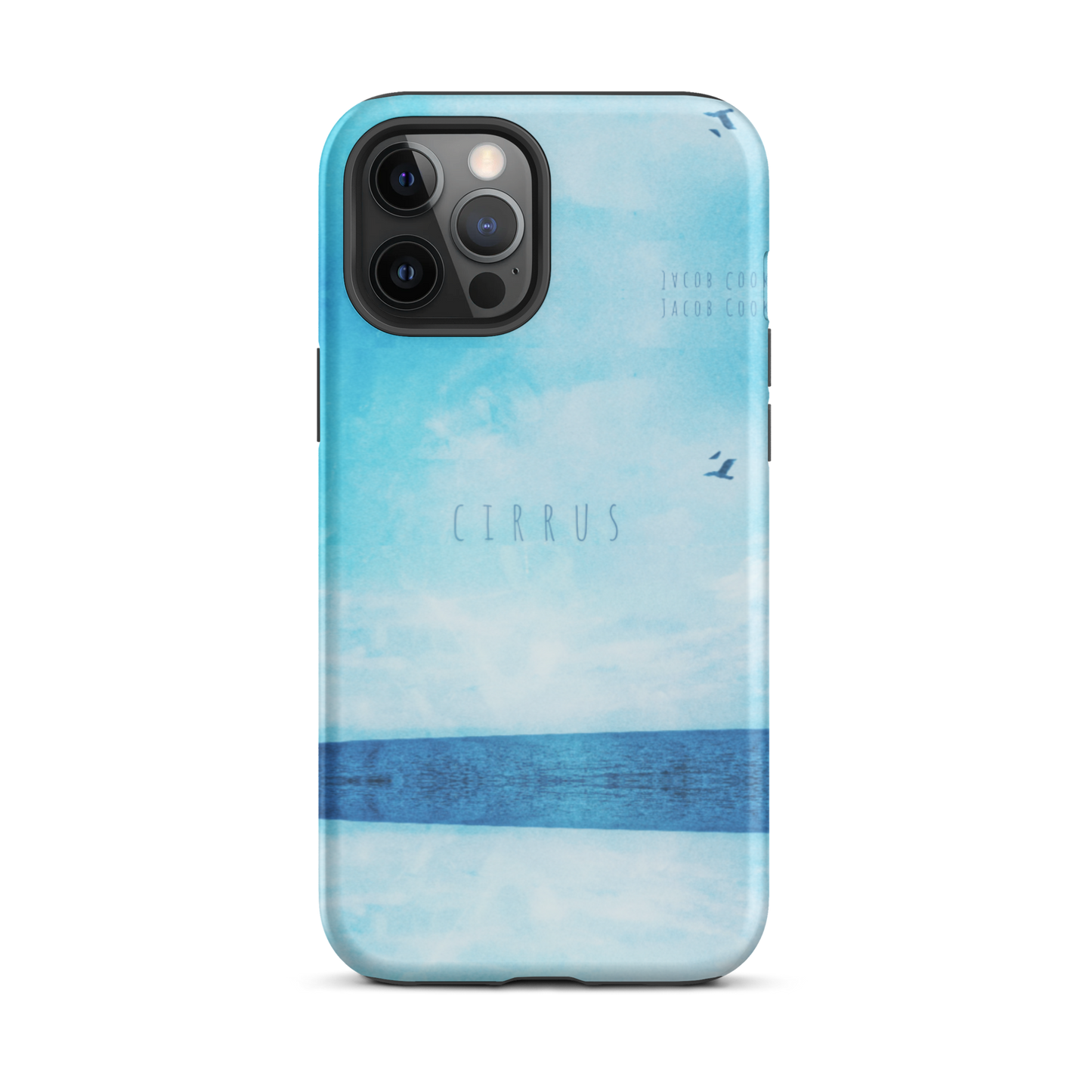 Cirrus iPhone case