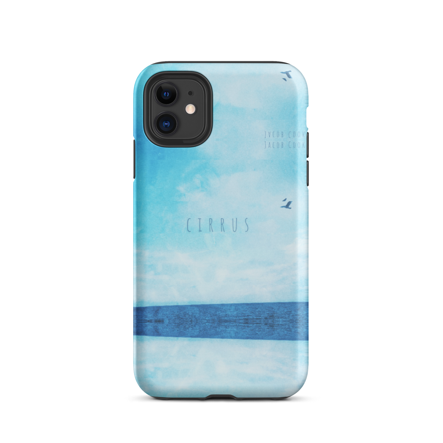 Cirrus iPhone case