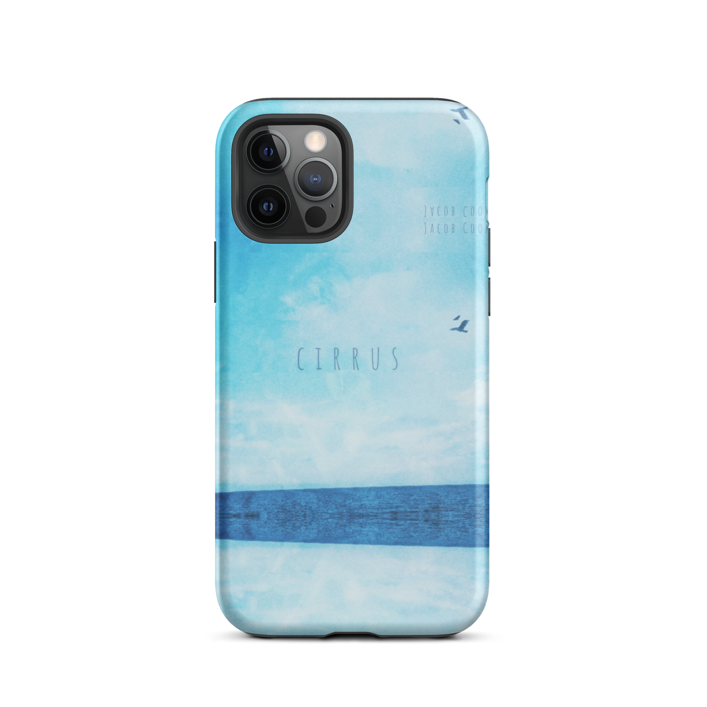 Cirrus iPhone case