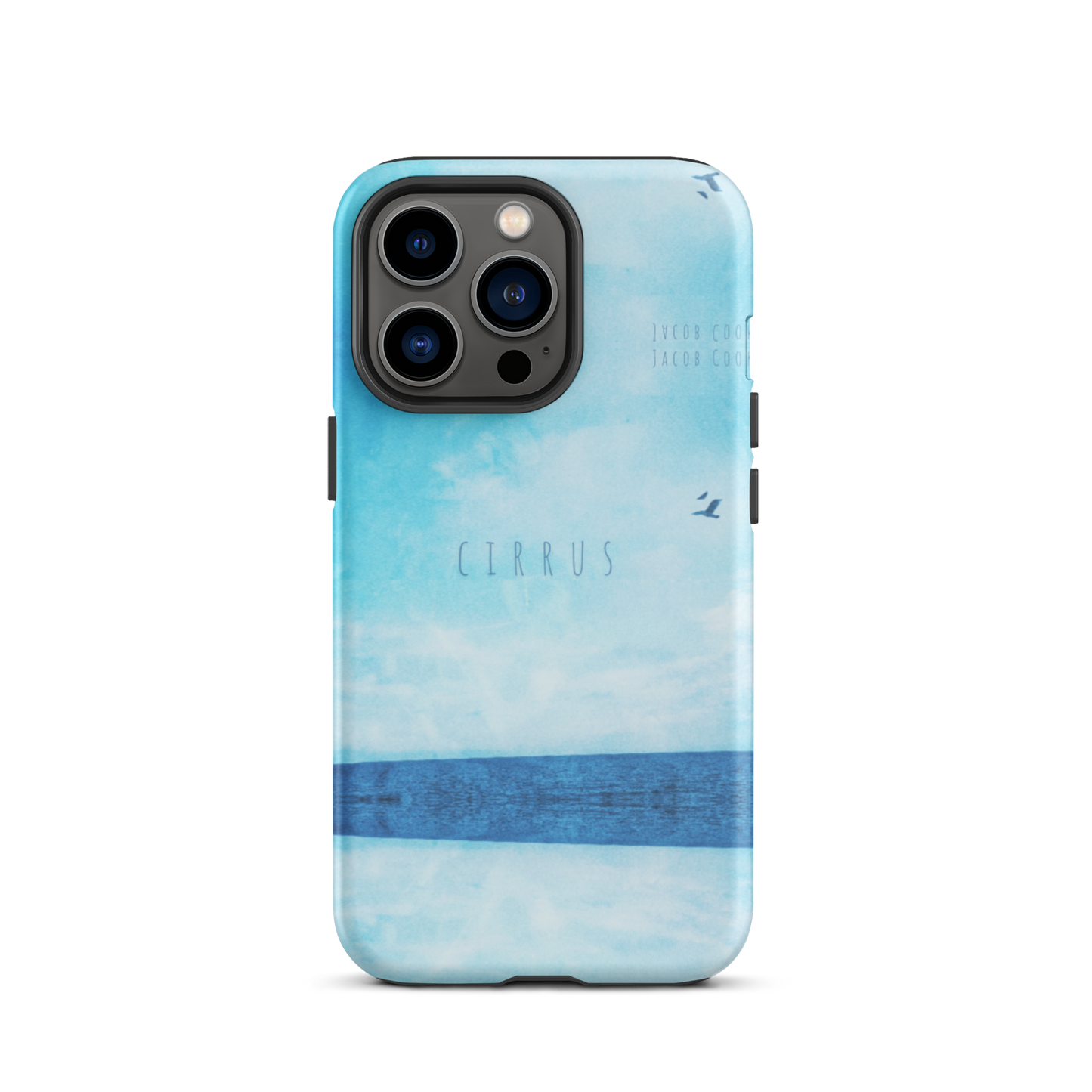 Cirrus iPhone case