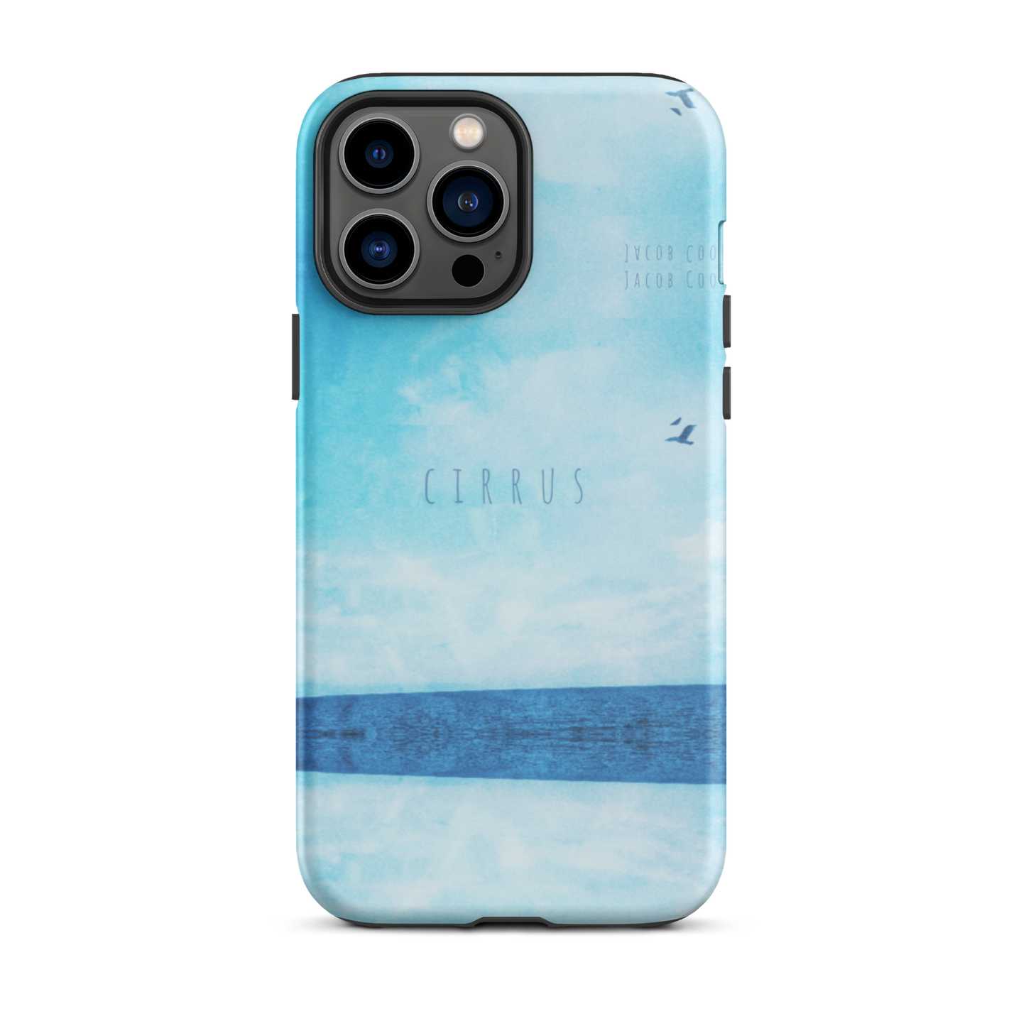 Cirrus iPhone case